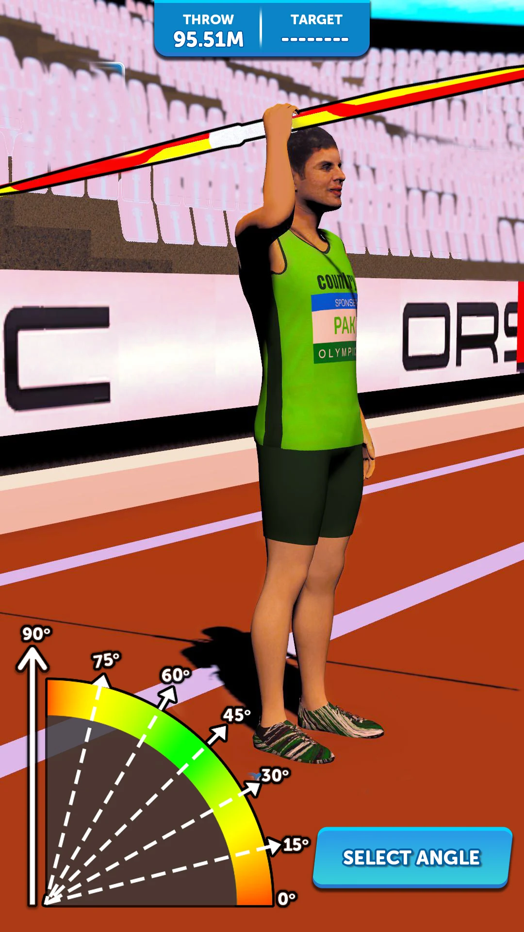 Javelin Throw: Athletics Champ screenshot