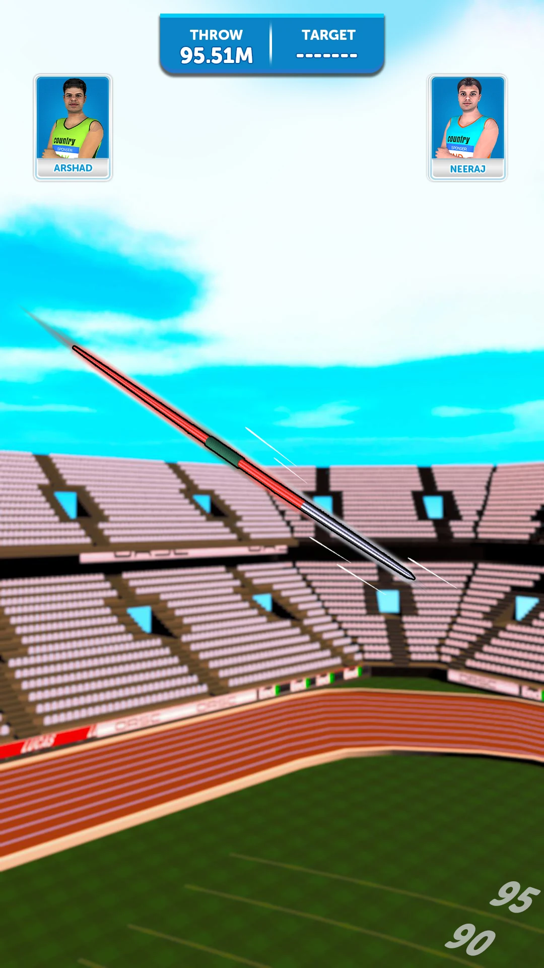 Javelin Throw: Athletics Champ screenshot